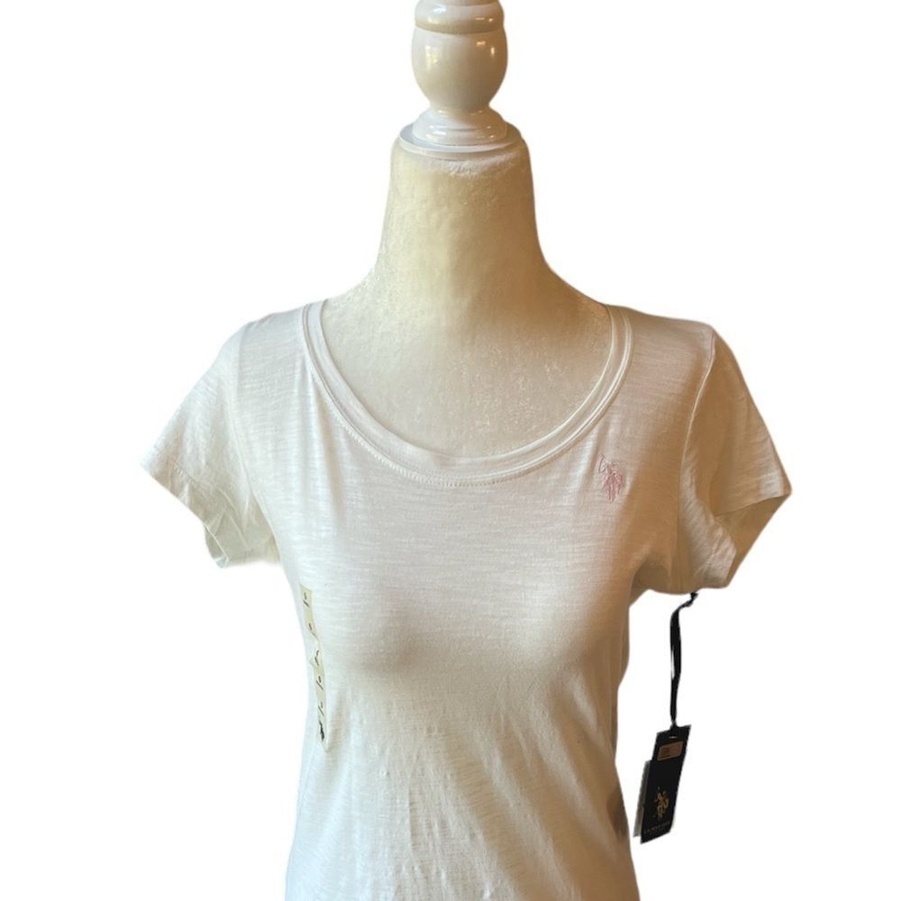 U.S. Polo Association White T-Shirt - Picture 4 of 15